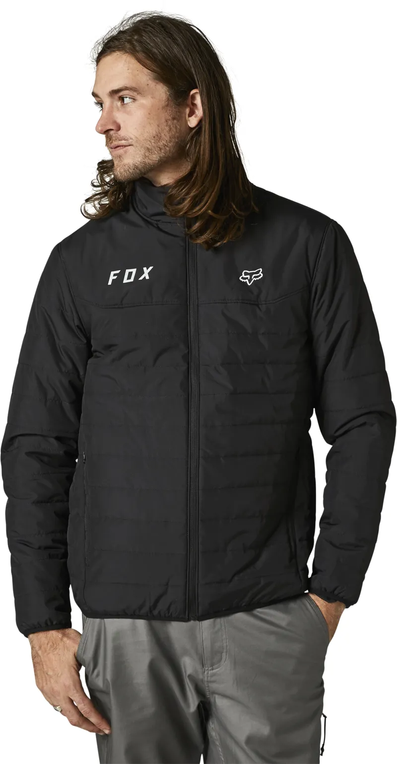 Fox Howell Puffy Jacket in Black-2
